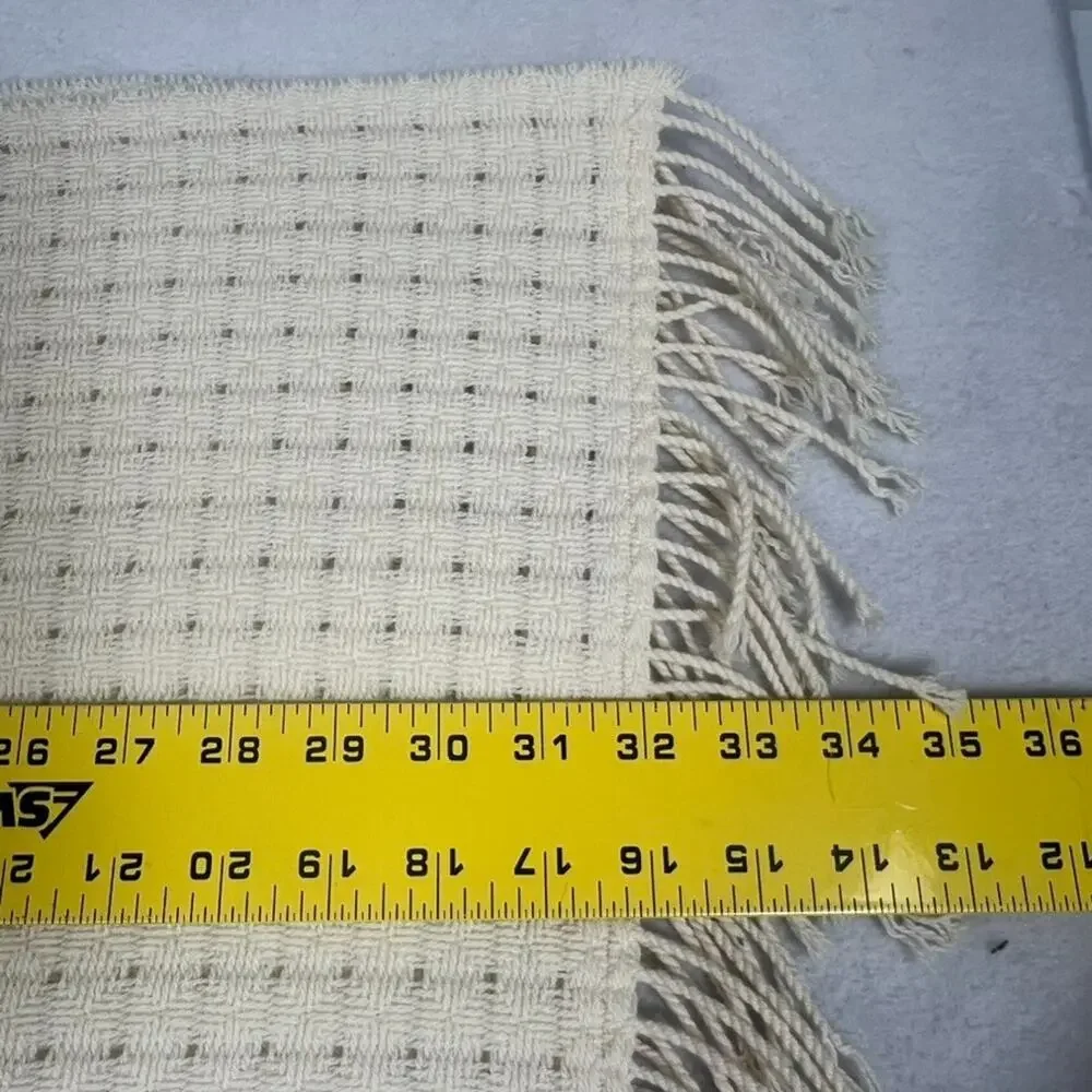 Crate&Barrel Throw Blanket Rectangular 51
